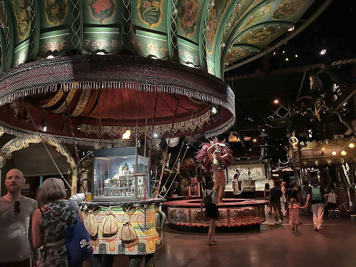 街頭藝術博物館 Mus&eacute;e des Arts Forains