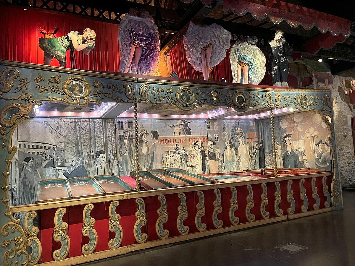 街頭藝術博物館 Mus&eacute;e des Arts Forains