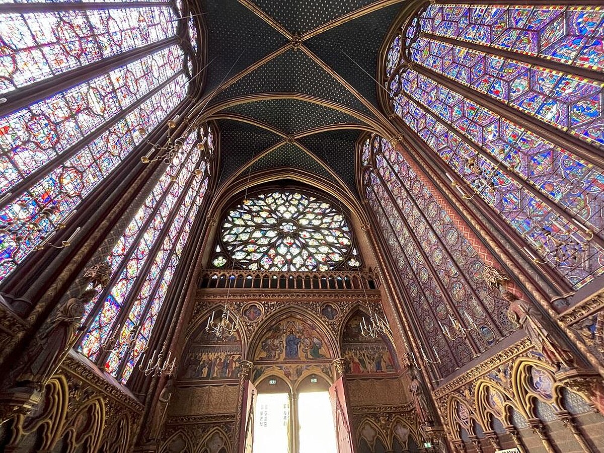 聖徒禮拜堂 Sainte-Chapelle