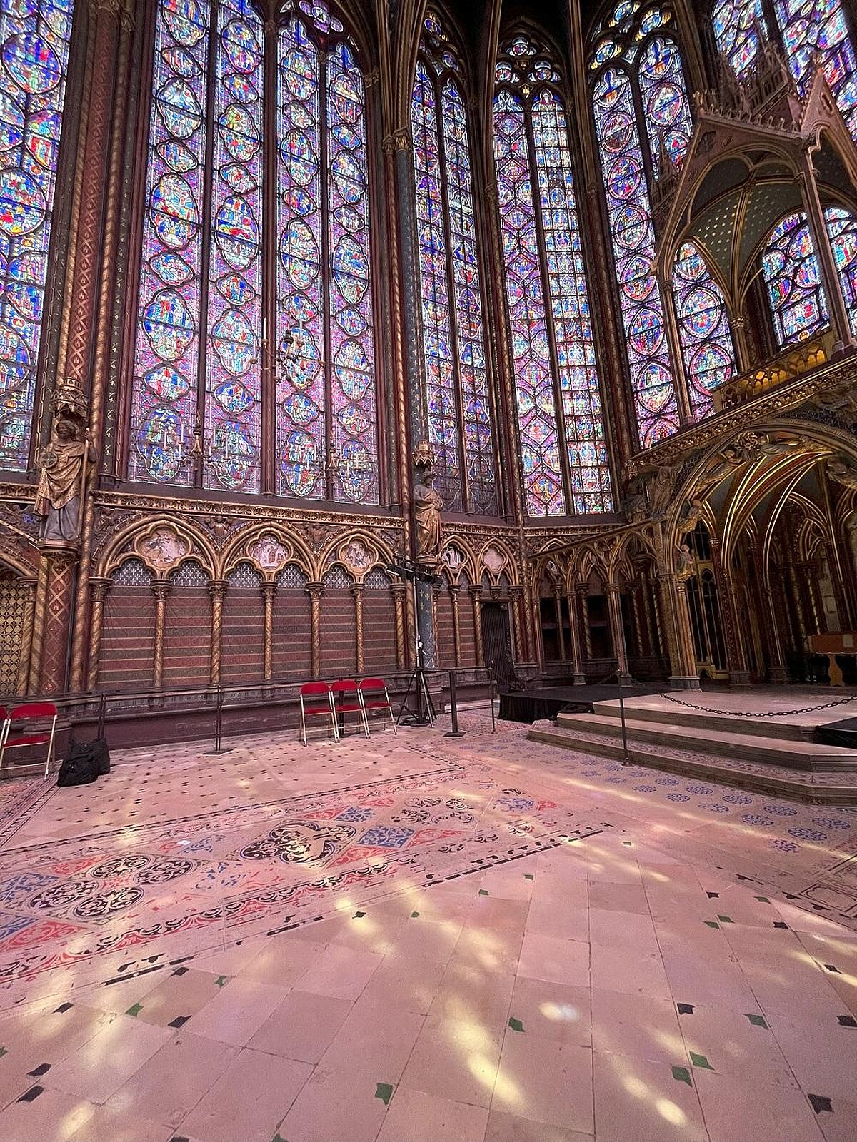 聖徒禮拜堂 Sainte-Chapelle