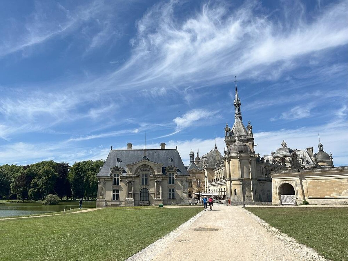 尚蒂伊城堡 Ch&acirc;teau de Chantilly