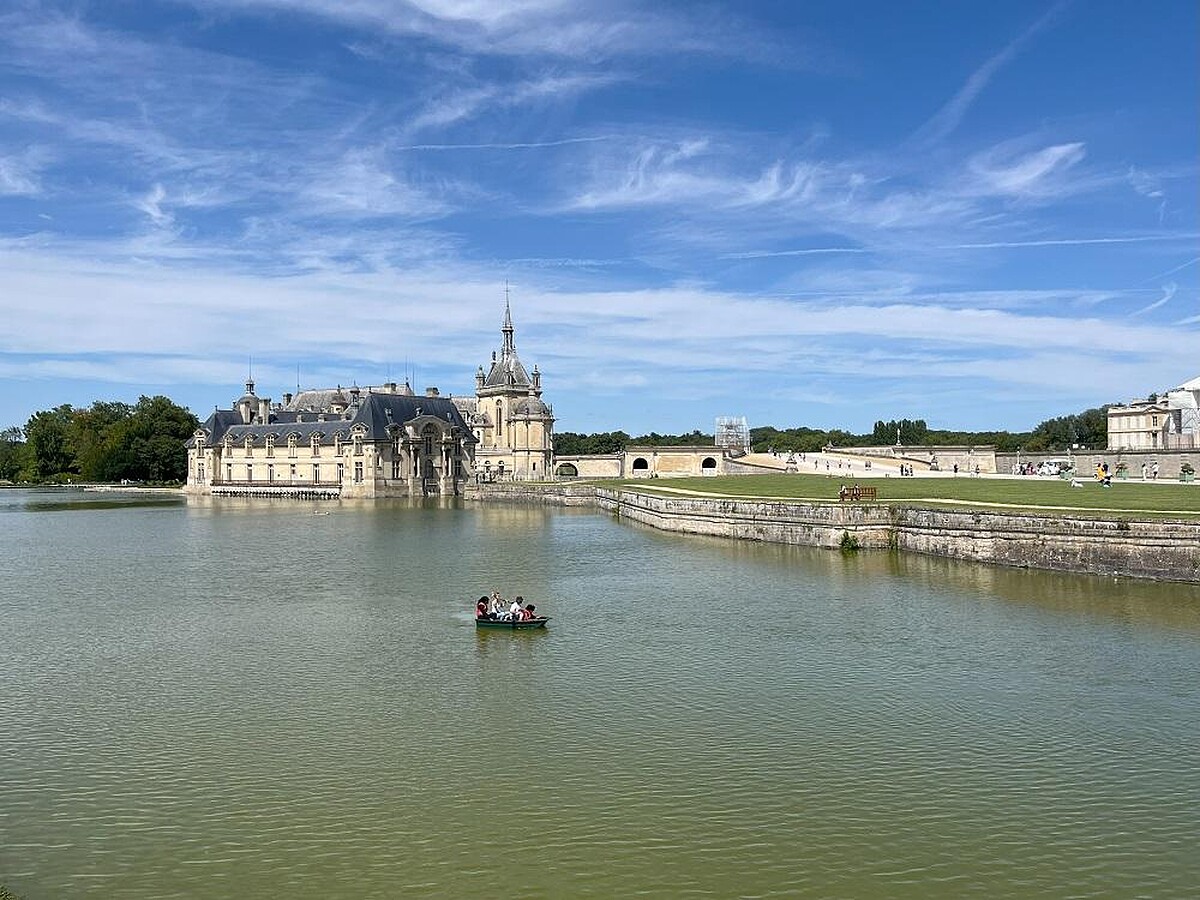 尚蒂伊城堡 Ch&acirc;teau de Chantilly
