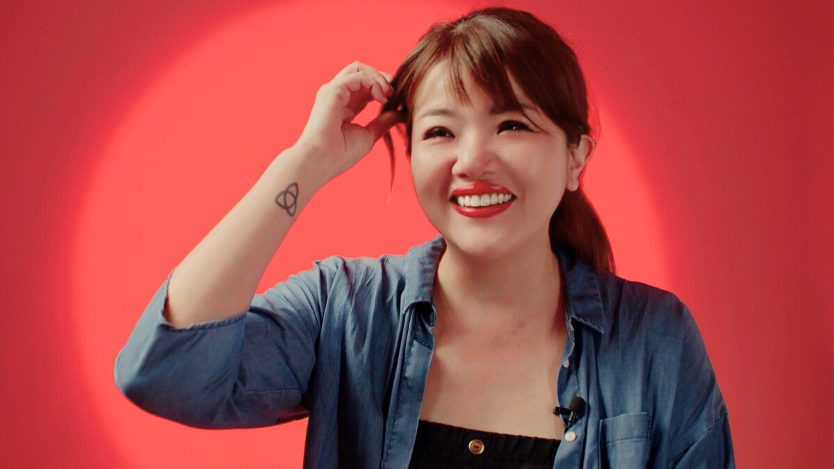 TEDxXinyi策展人Dawn。