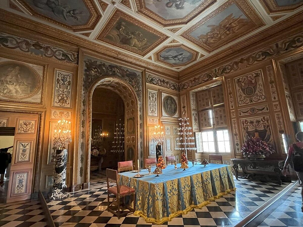 子爵城堡 Ch&acirc;teau de Vaux-le-Vicomte