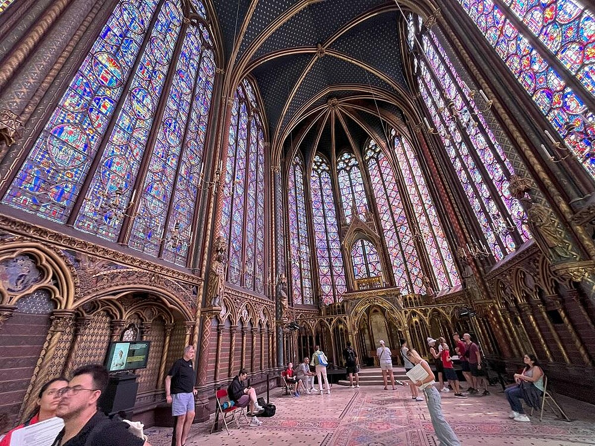聖徒禮拜堂 Sainte-Chapelle