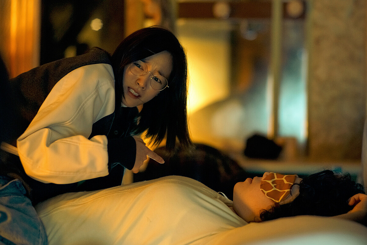  《鬼才之道》王淨為了找出必殺技，甚至練習了鬼壓床