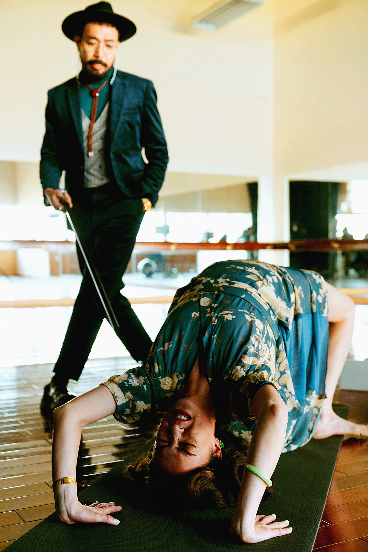  《鬼才之道》張榕容為戲苦練，多次下腰都是親自上陣