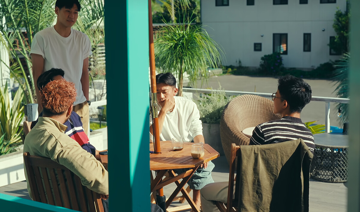 《夏日咖啡男友》劇照