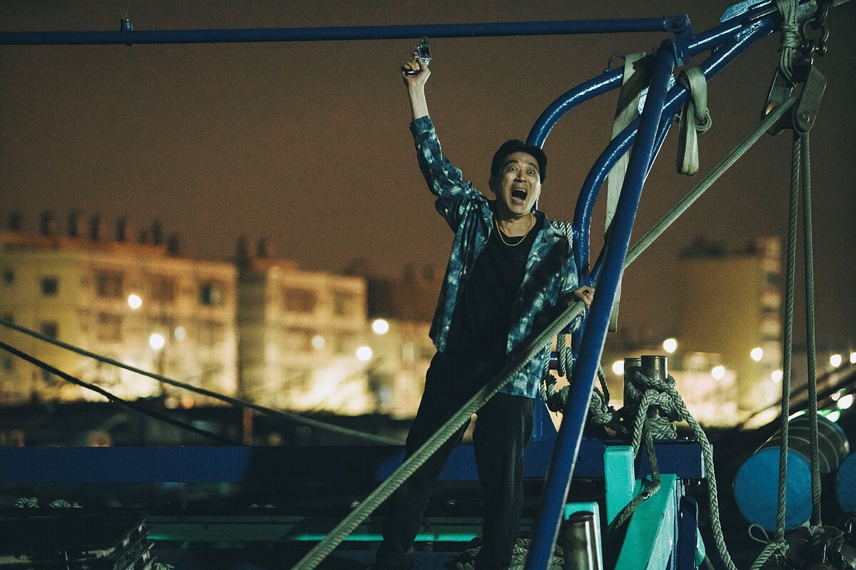 高捷飾演的賴打義氣又很暖,是《塑膠花》中最受歡迎的角色之一