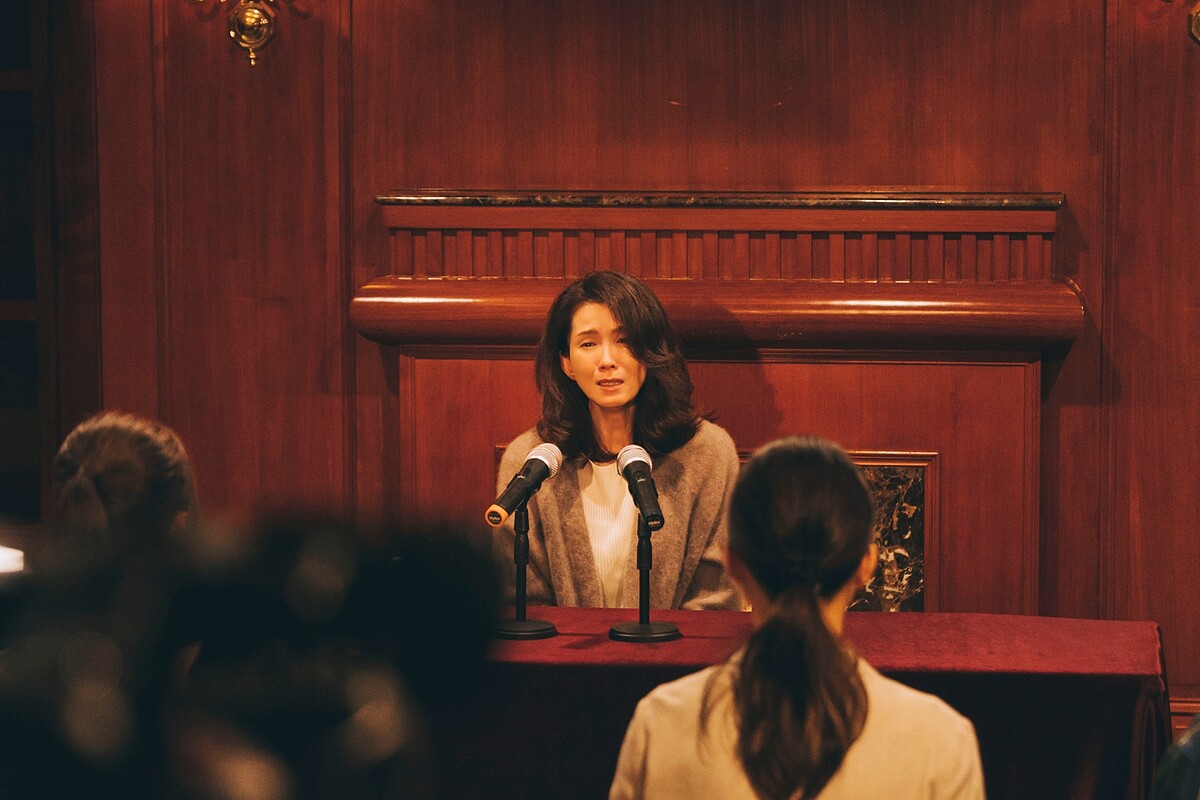 葉全真在《塑膠花》為了救回女兒娜娜溫情喊話