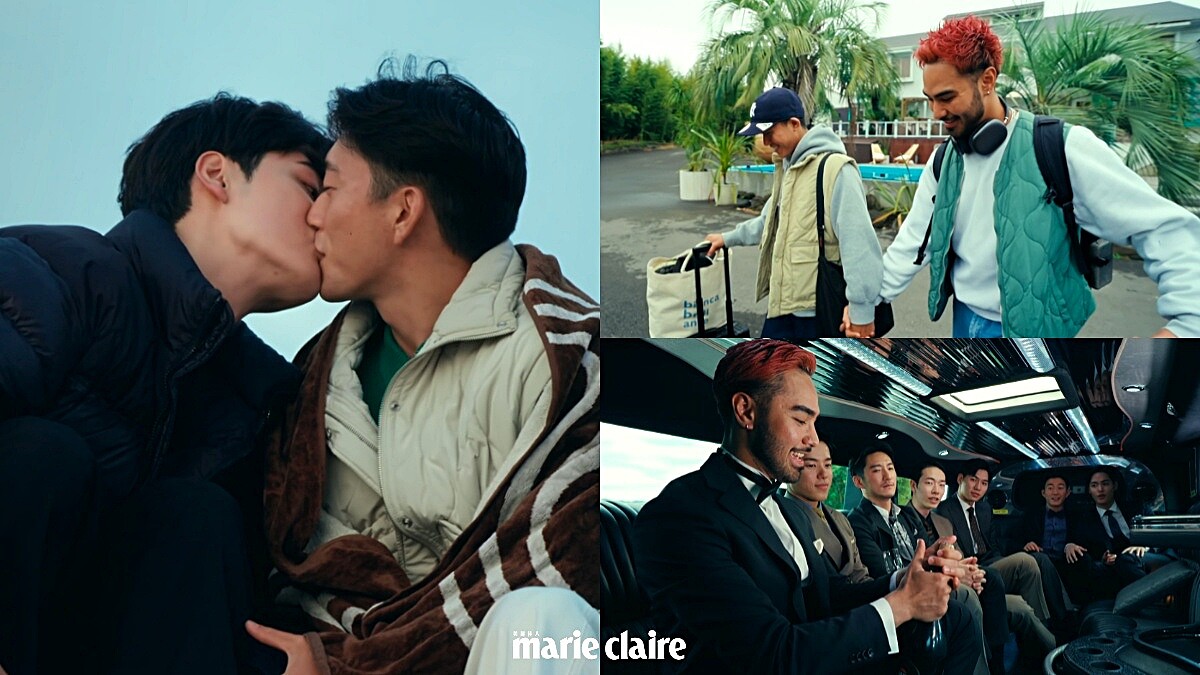 日本男男戀綜《夏日咖啡男友》!成員IG+分集進展大結局!俊與小戴一吻終結坎坷路,和人Alan手牽手未來可期!