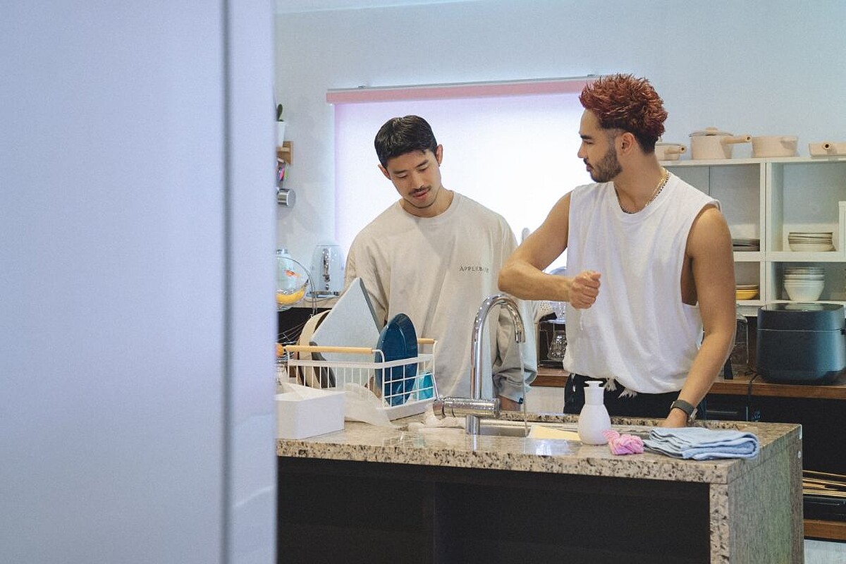 《夏日咖啡男友》劇照