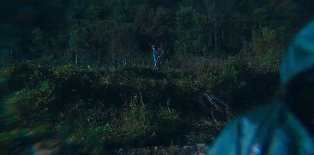 高羅昕(後)撞見羅鈺喜本尊被殺