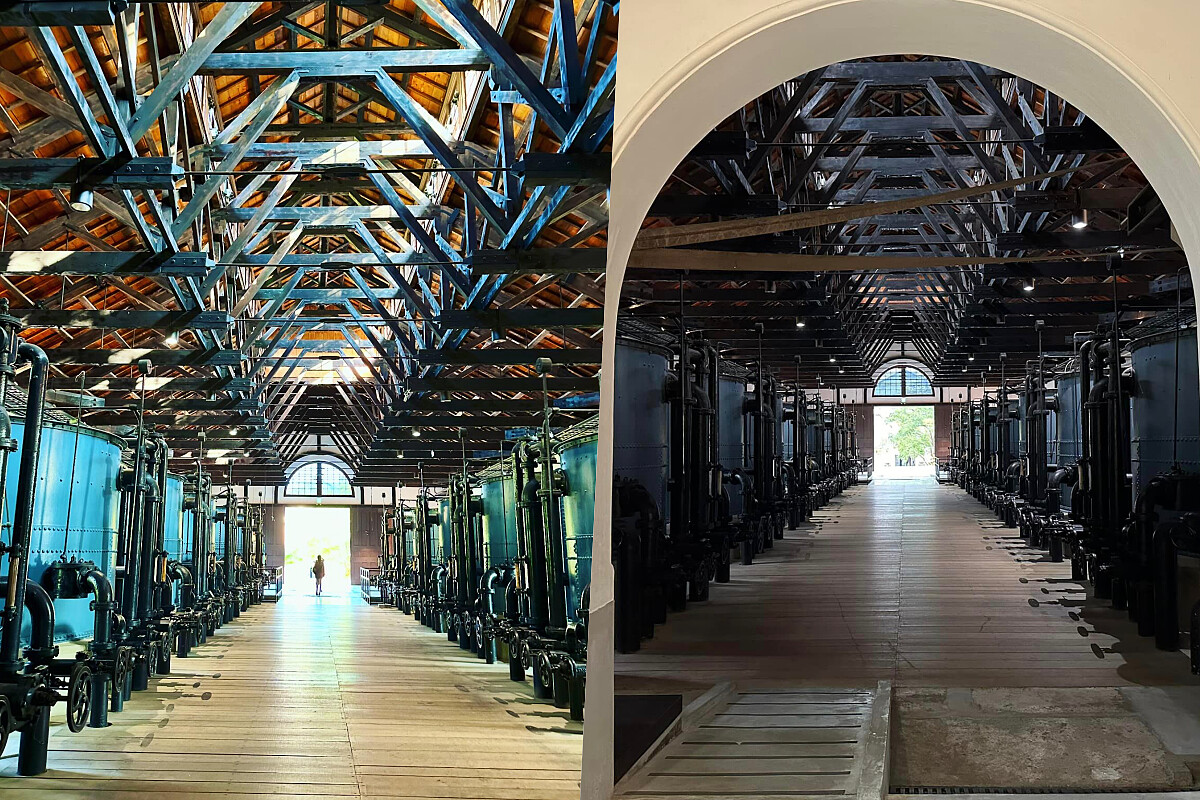 自帶電影場景般的氛圍。