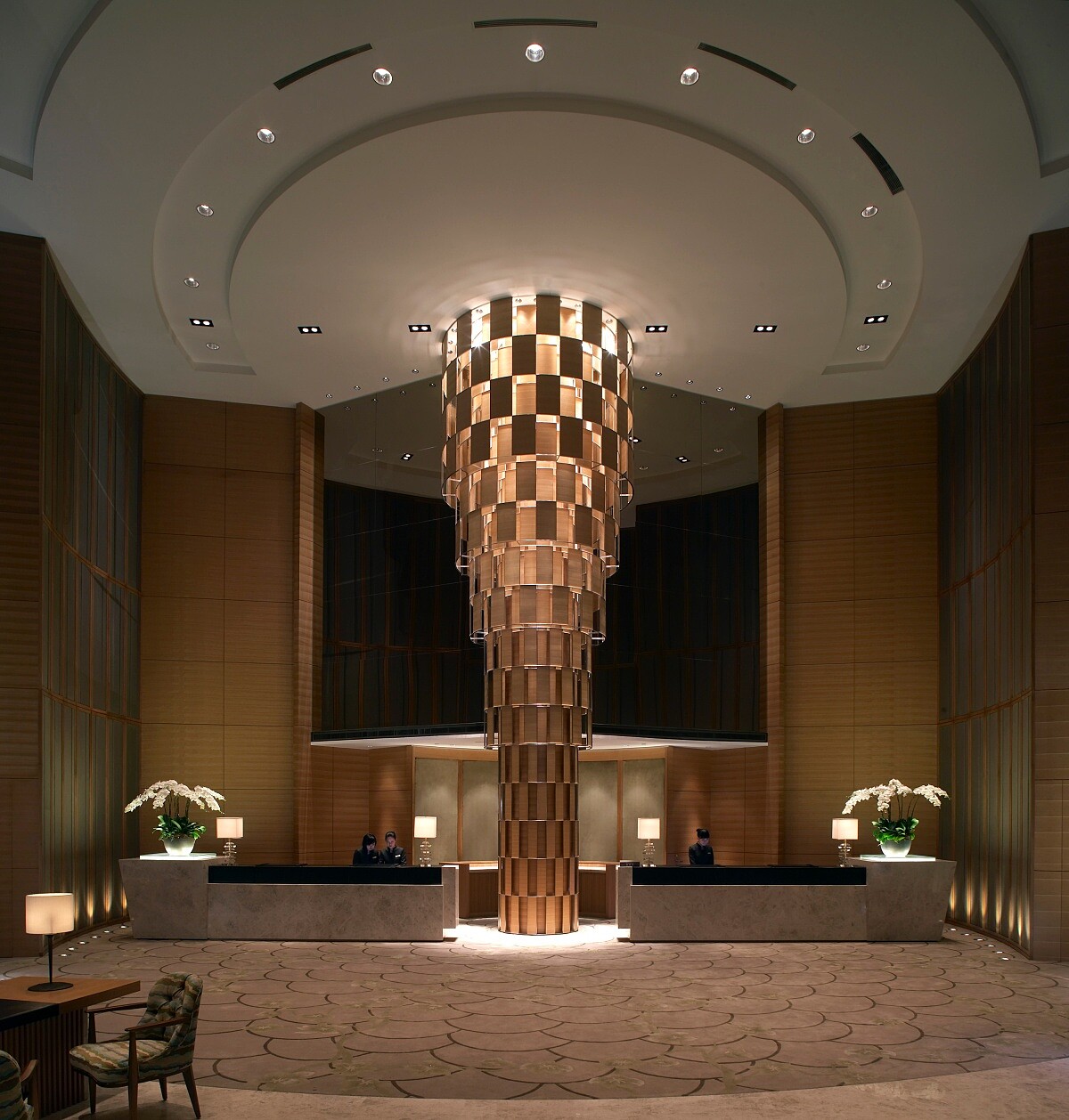 「台南遠東香格里」保有雋永經典的是內空間。