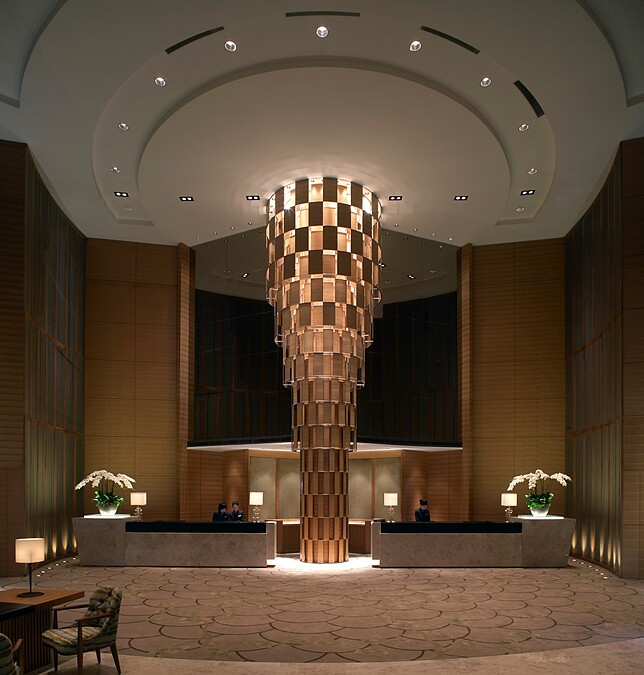 「台南遠東香格里」保有雋永經典的是內空間。