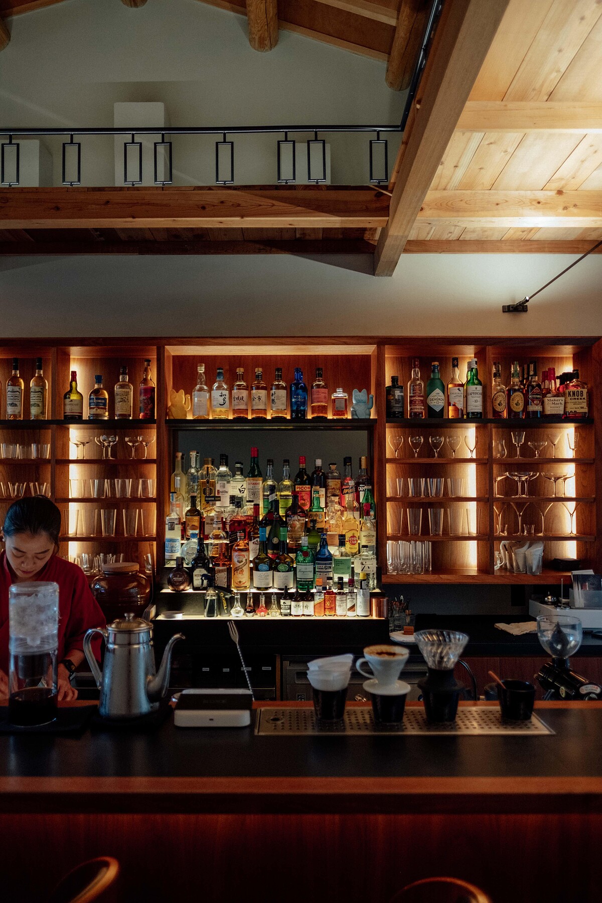 Swallow 嚥．台南店內景。