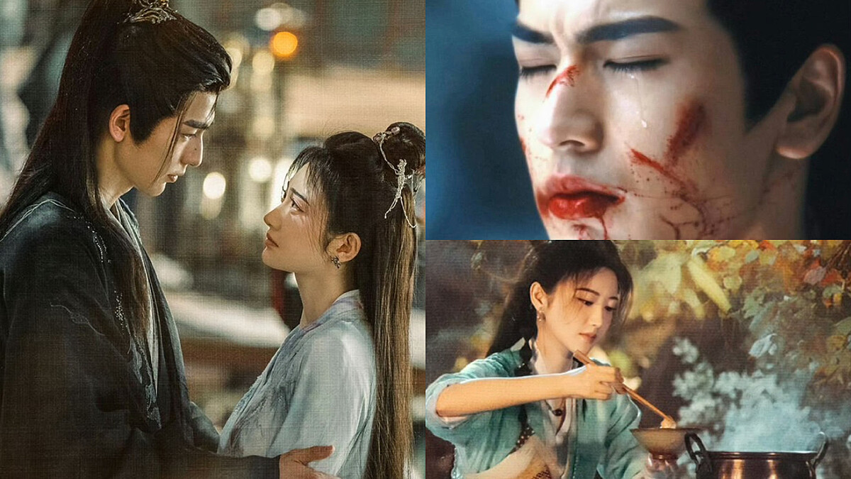 《四海重明》4大看點!景甜首闖仙俠卻偏愛田園治癒,張凌赫戰損落淚獲稱蘇神在世