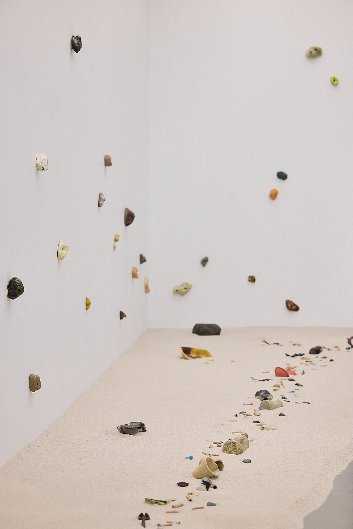 展覽現場照。攝影：陳又維。