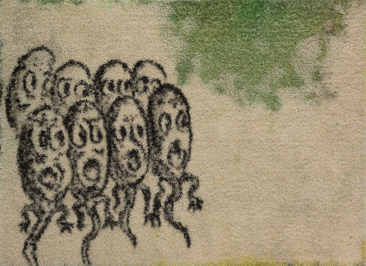 許鶴溪《生日頌歌》。