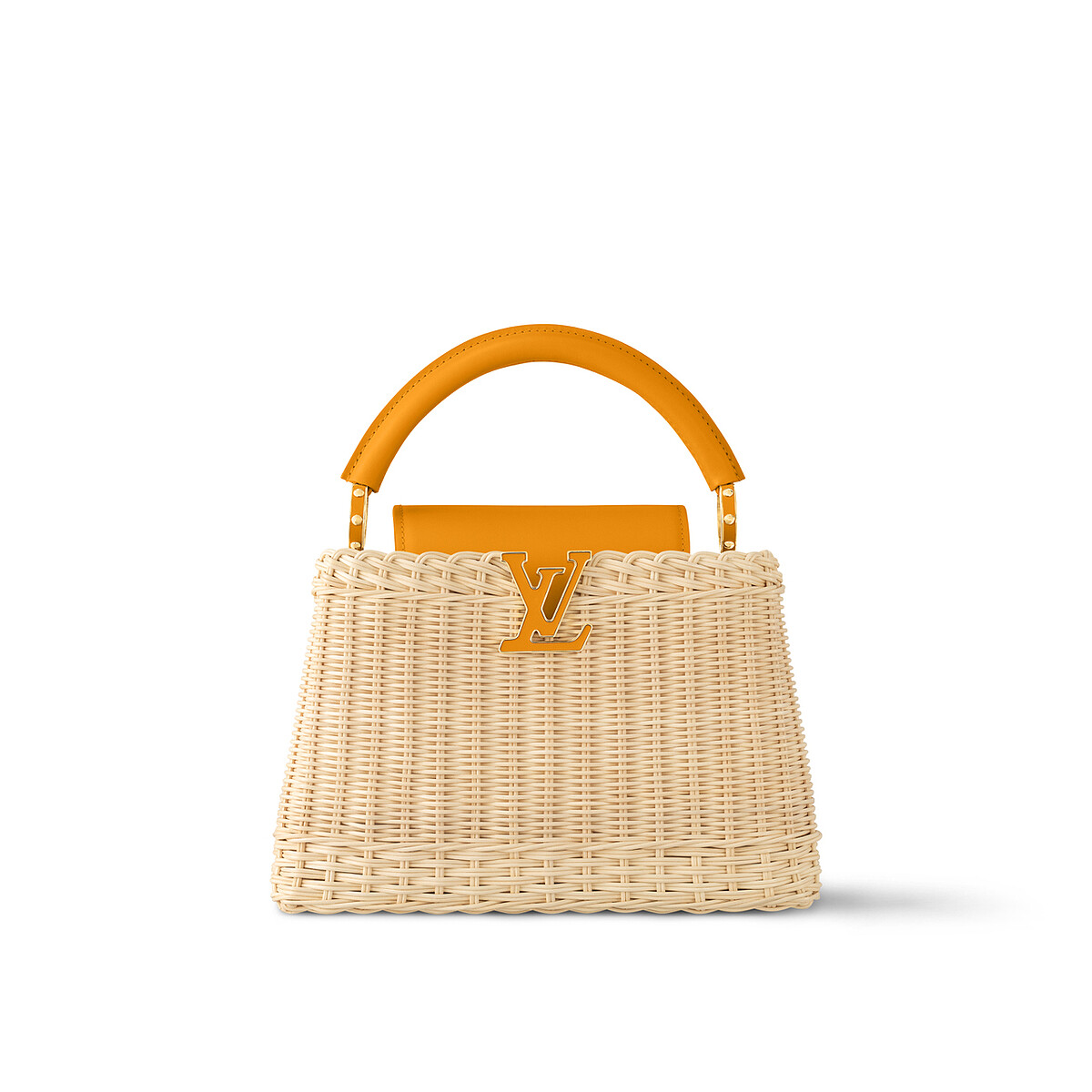 Louis Vuitton編織手提包