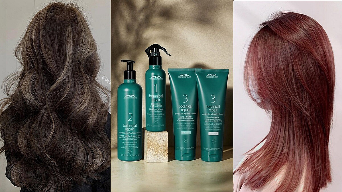 打造「染比不染更健康」的質感髮色！AVEDA超強「染中護」讓受損枯髮華麗轉身，持色力＋飽和度連設計師都大讚！