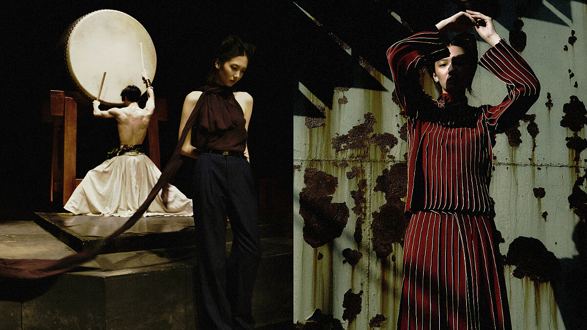 「連結過去、現代與未來。」八月號《奇幻工廠》時裝大片