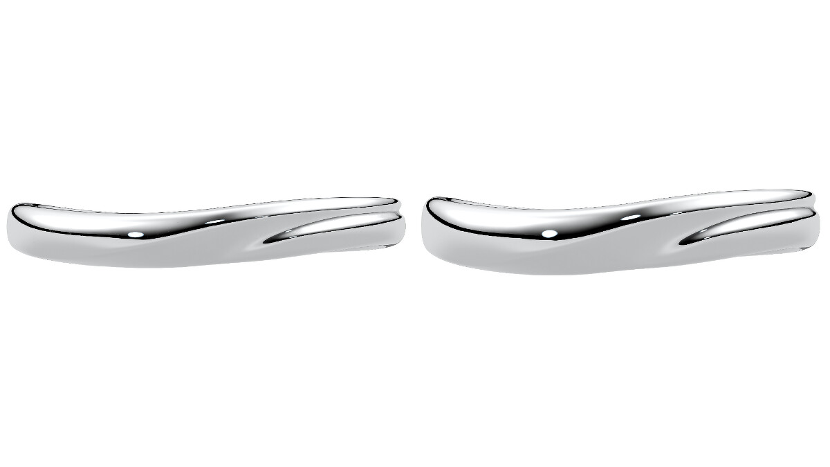 RG0018、RB0018戀人系列求婚對戒 女戒NT$32,600、男戒NT$38,600。