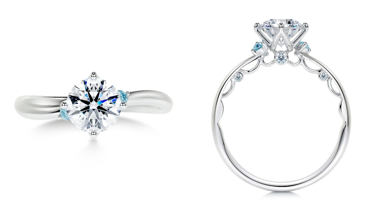 RS2015戀人系列求婚鑽戒