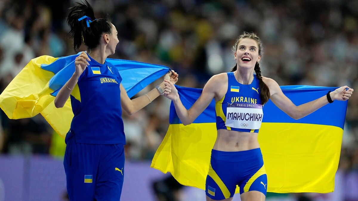 雅羅斯拉娃&middot;馬胡奇克2024巴黎奧運成功奪金牌！