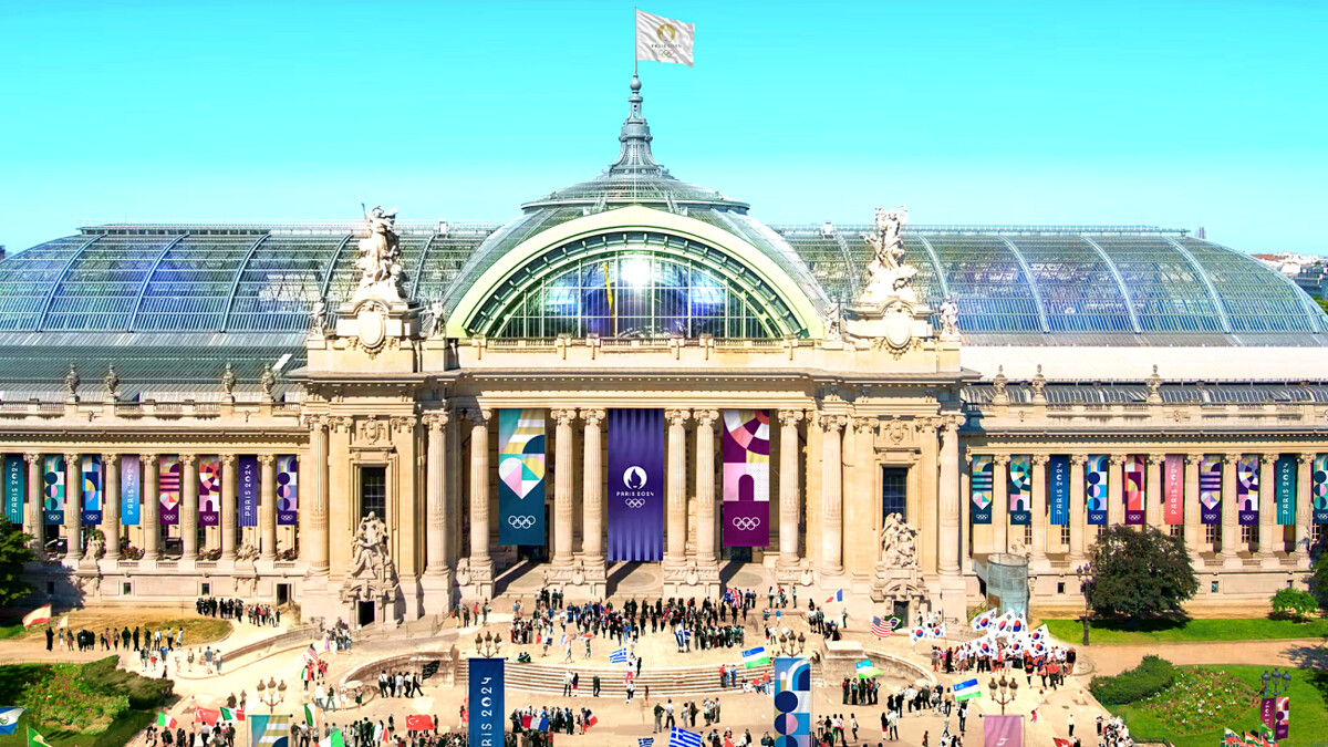巴黎大皇宮成為2024巴黎奧運劍擊、跆拳道比賽場地