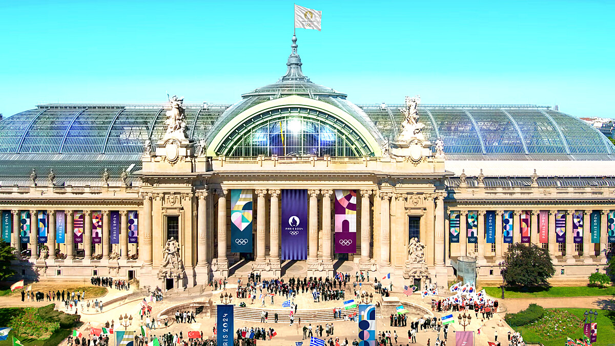 巴黎大皇宮成為2024巴黎奧運劍擊、跆拳道比賽場地
