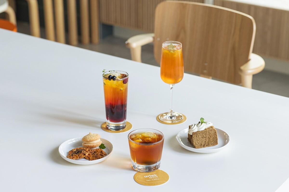 南投小農茶葉品牌「炭之癮 Tea Addict」參與計畫。