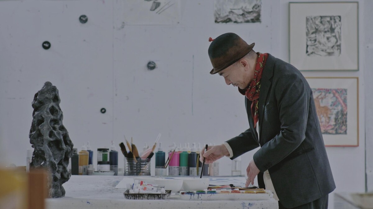 藝術家吳俊勇。