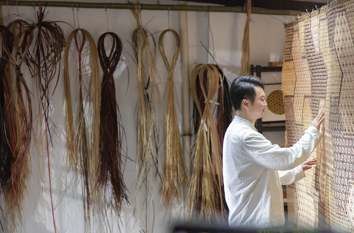 藝術家錢立淮。