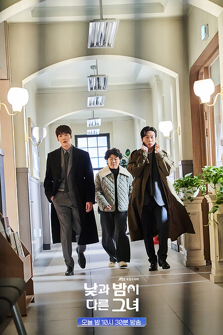 桂志雄與搜查官很喜歡和林順一起辦案