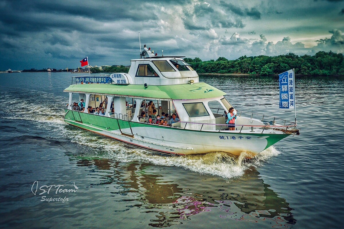 圖說：安平港內港線