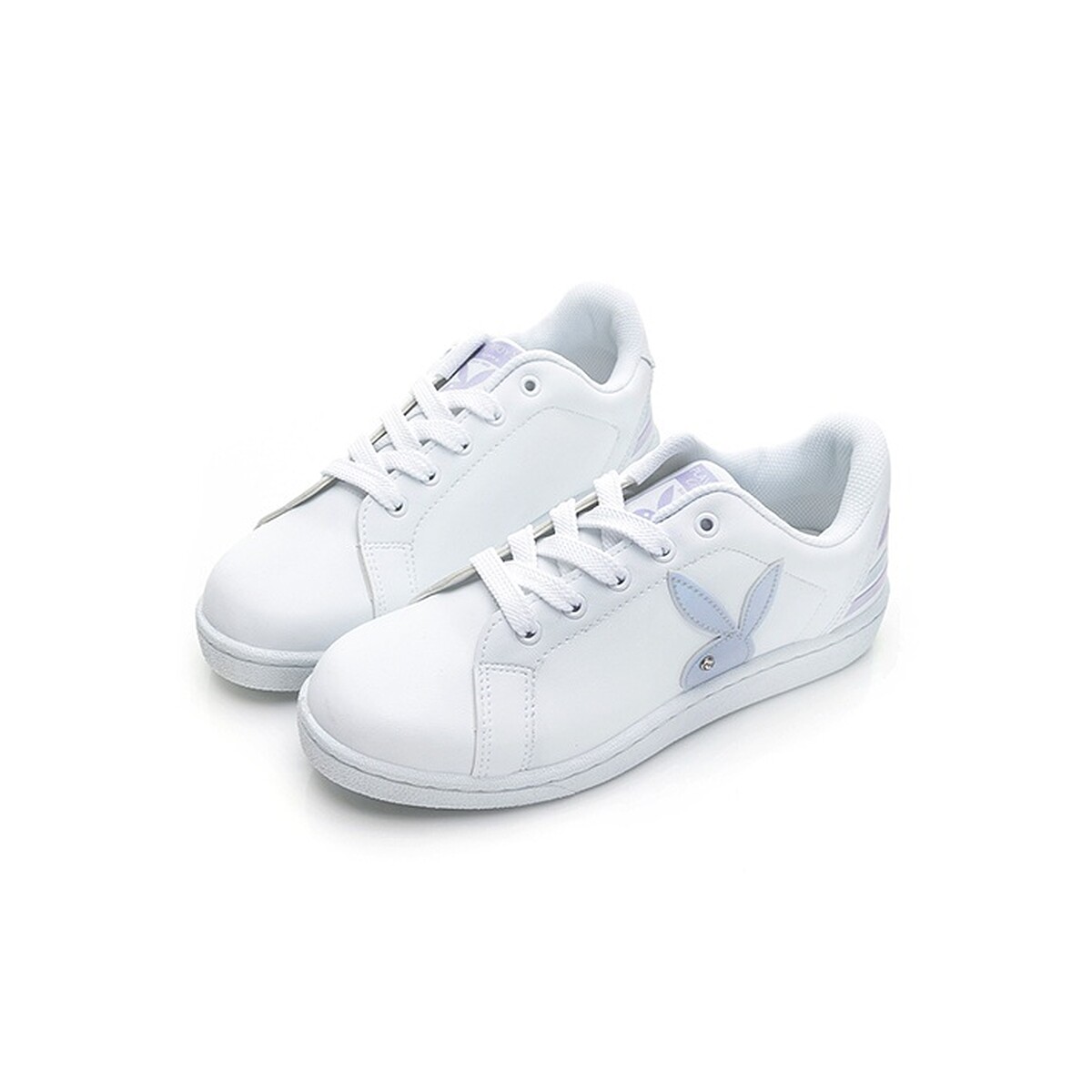 Playboy Leisure 兔兔小白鞋-紫藍，NT$1,680