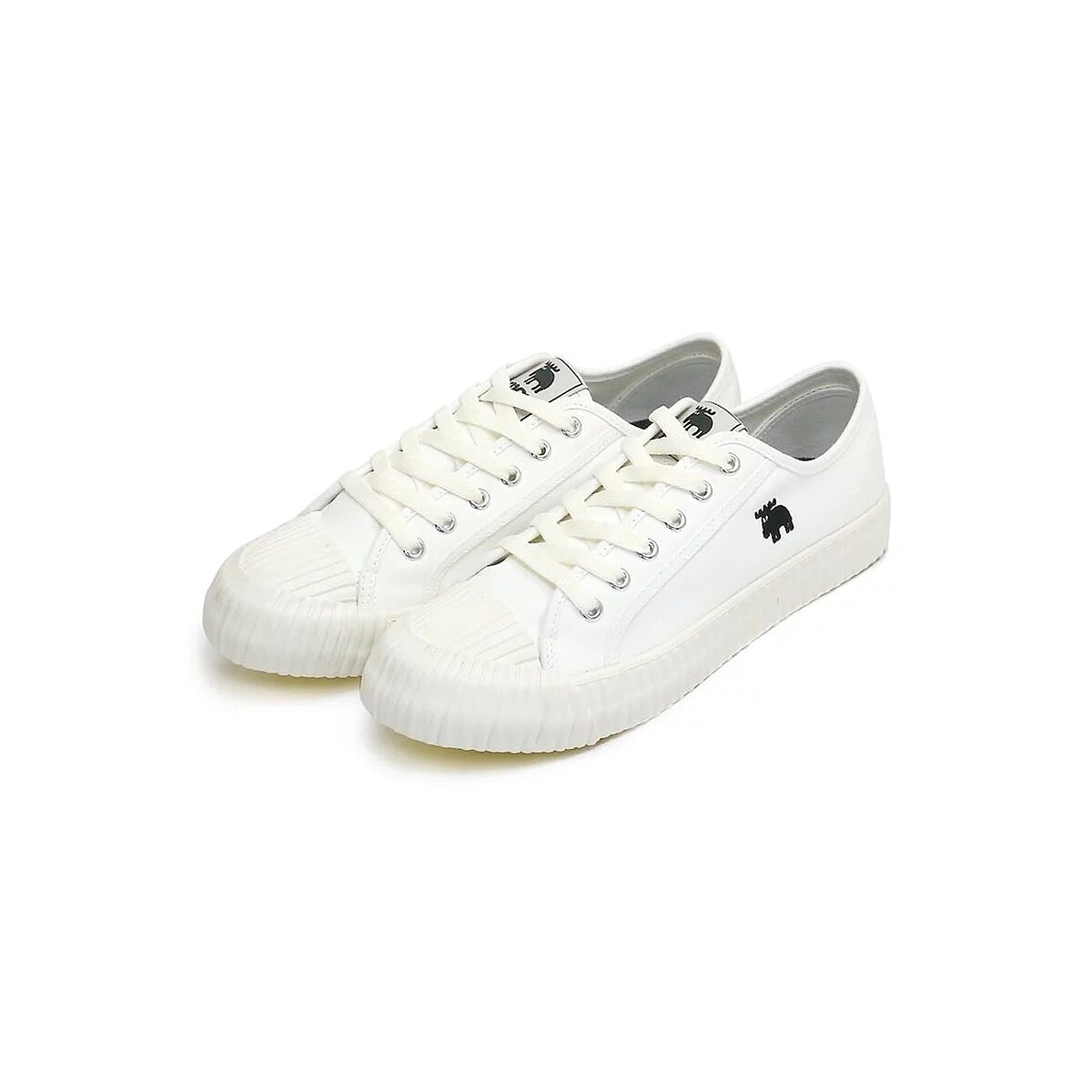 駝鹿綁帶式帆布餅乾鞋-經典白 NT.1,380