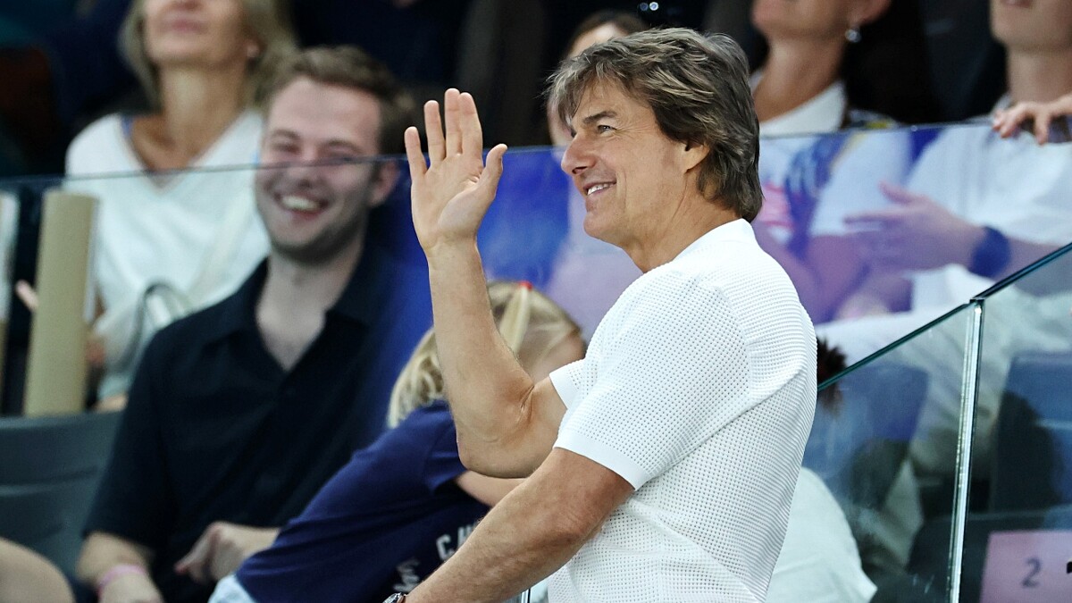 「阿湯哥」湯姆克魯斯前往觀賞2024巴黎奧運