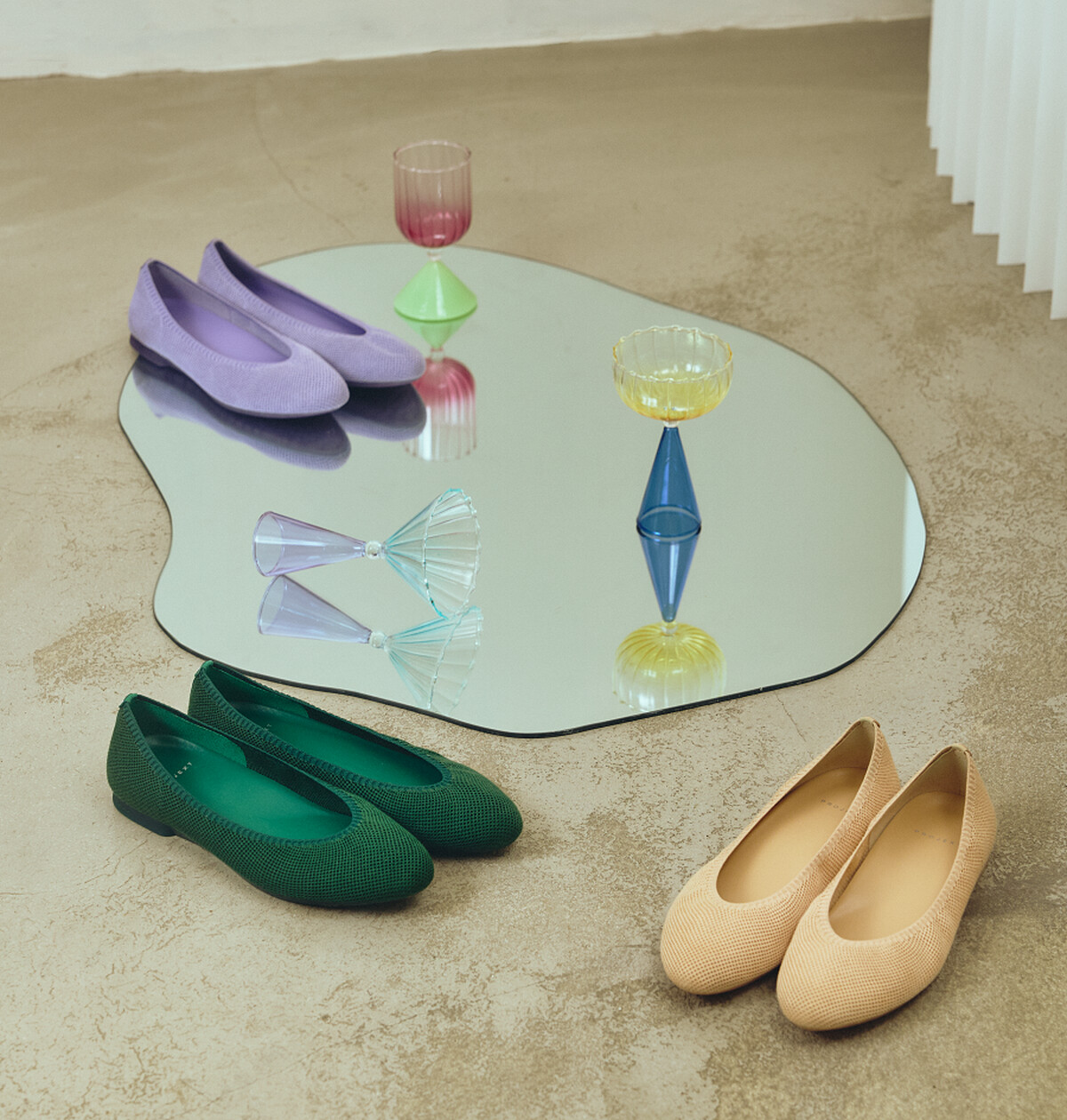 Maison Ballet 飛織芭蕾鞋 NT.2580