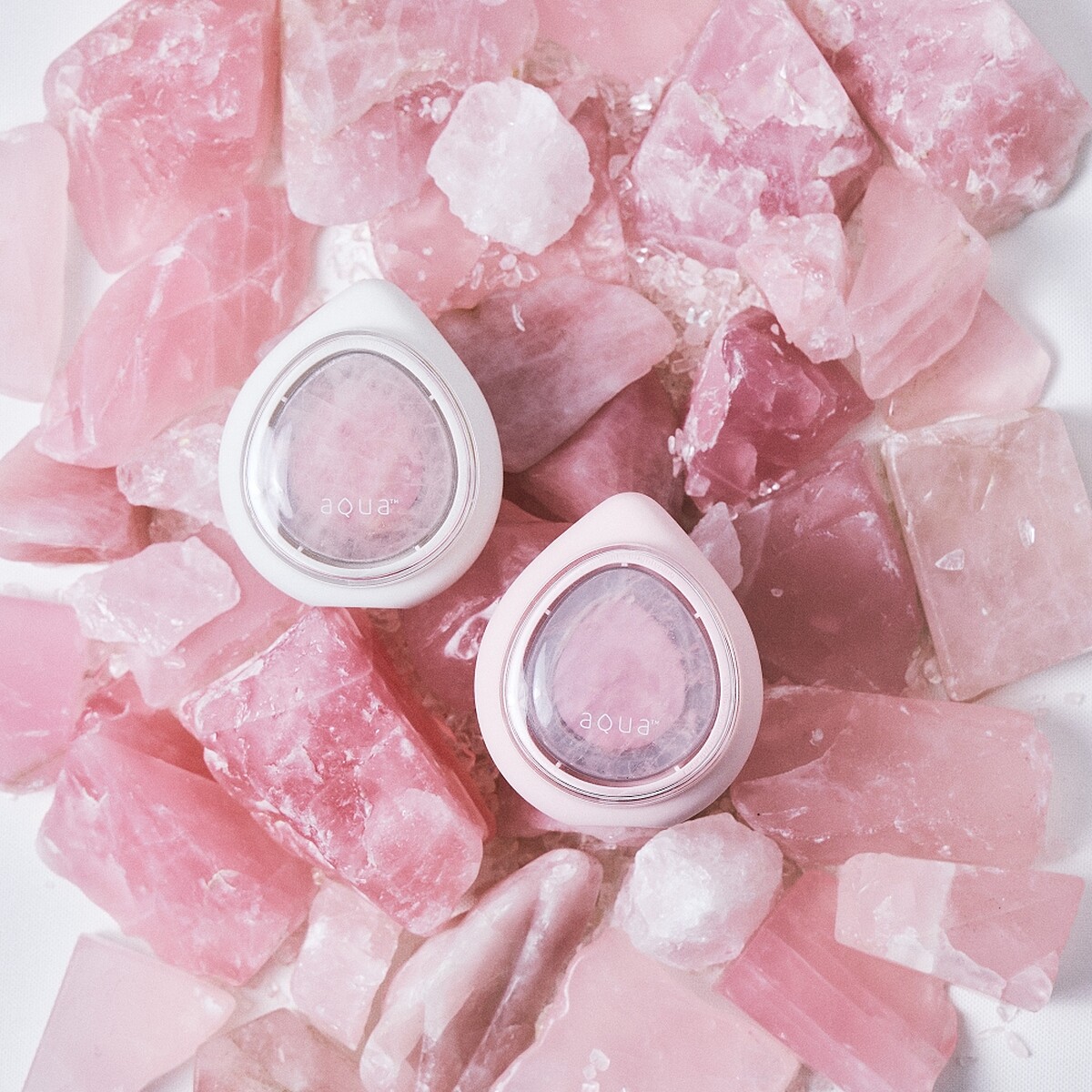 NUEVA AQUA&trade;玫瑰晶礦光面膜機，NT7,290