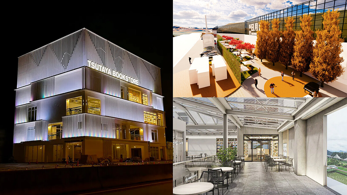 「全台最美休息站」日月町商場開幕！純白園區齊聚蔦屋書店、美食餐車