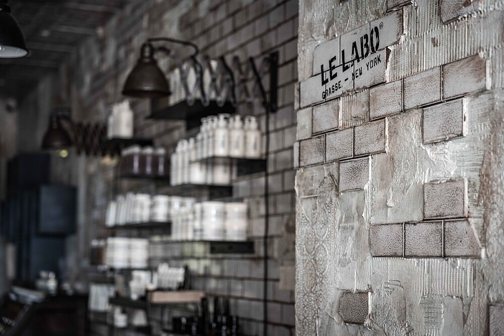 LE LABO大稻埕形象店店內。