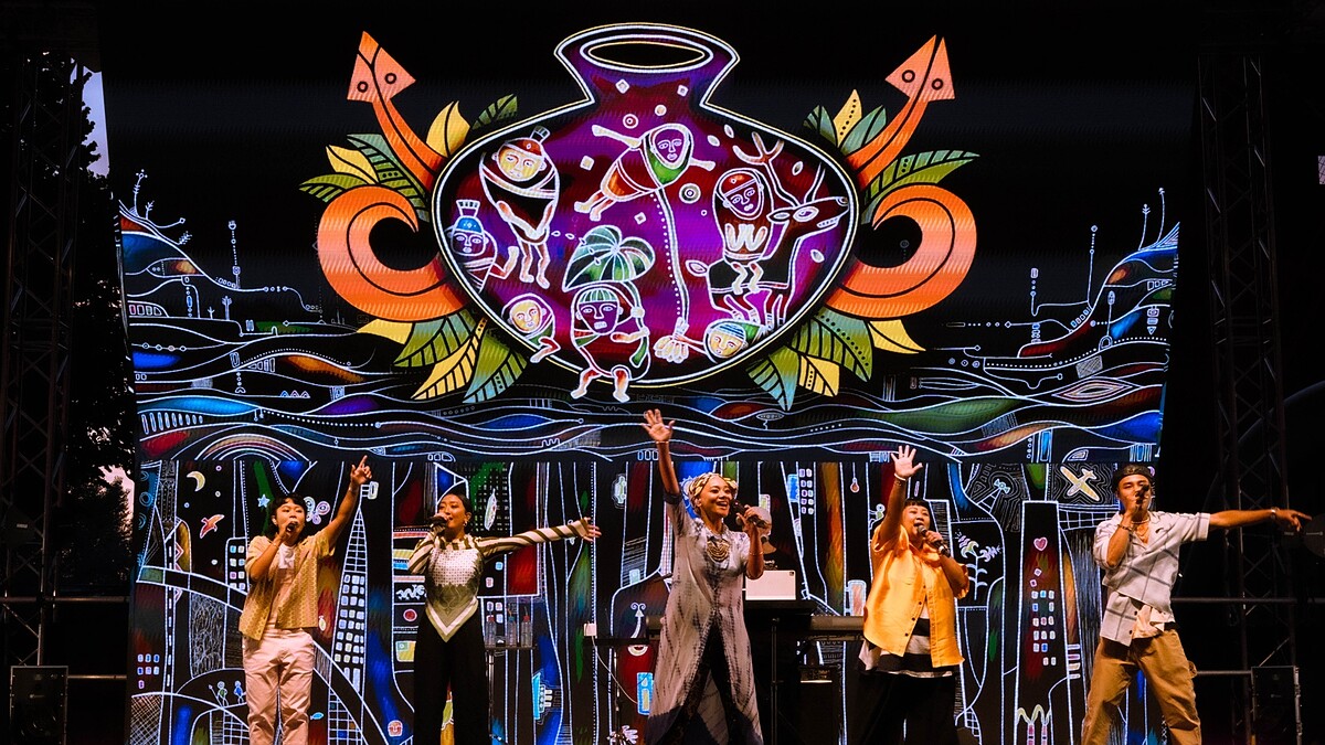 2024巴黎文化奧運|專訪Abao阿爆:「不要管我們在唱什麼,跟著我們一起跳舞就好。」