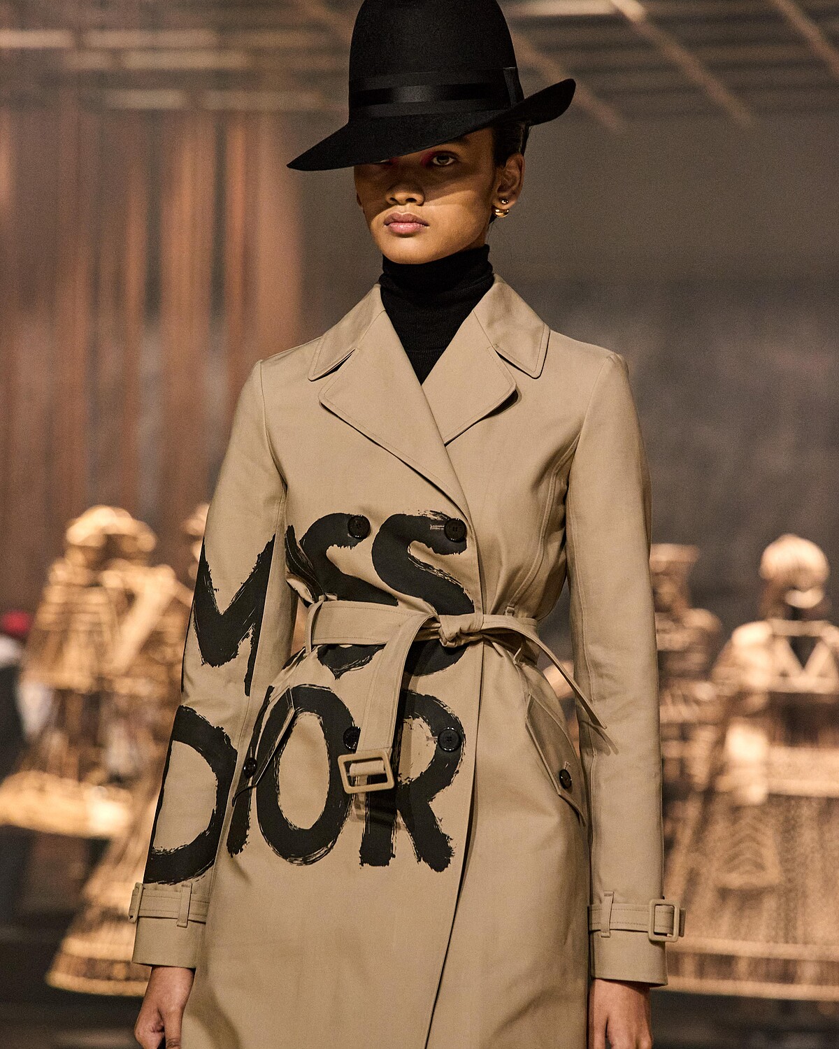 Dior 2024/25秋冬女裝系列。