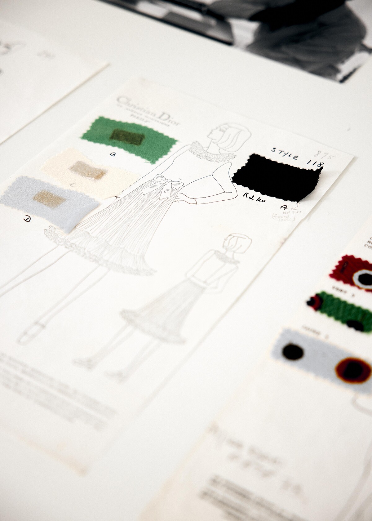 THE STORY OF THE MISS DIOR RTW LINE BY MARC BOHAN © Laora Queyras。