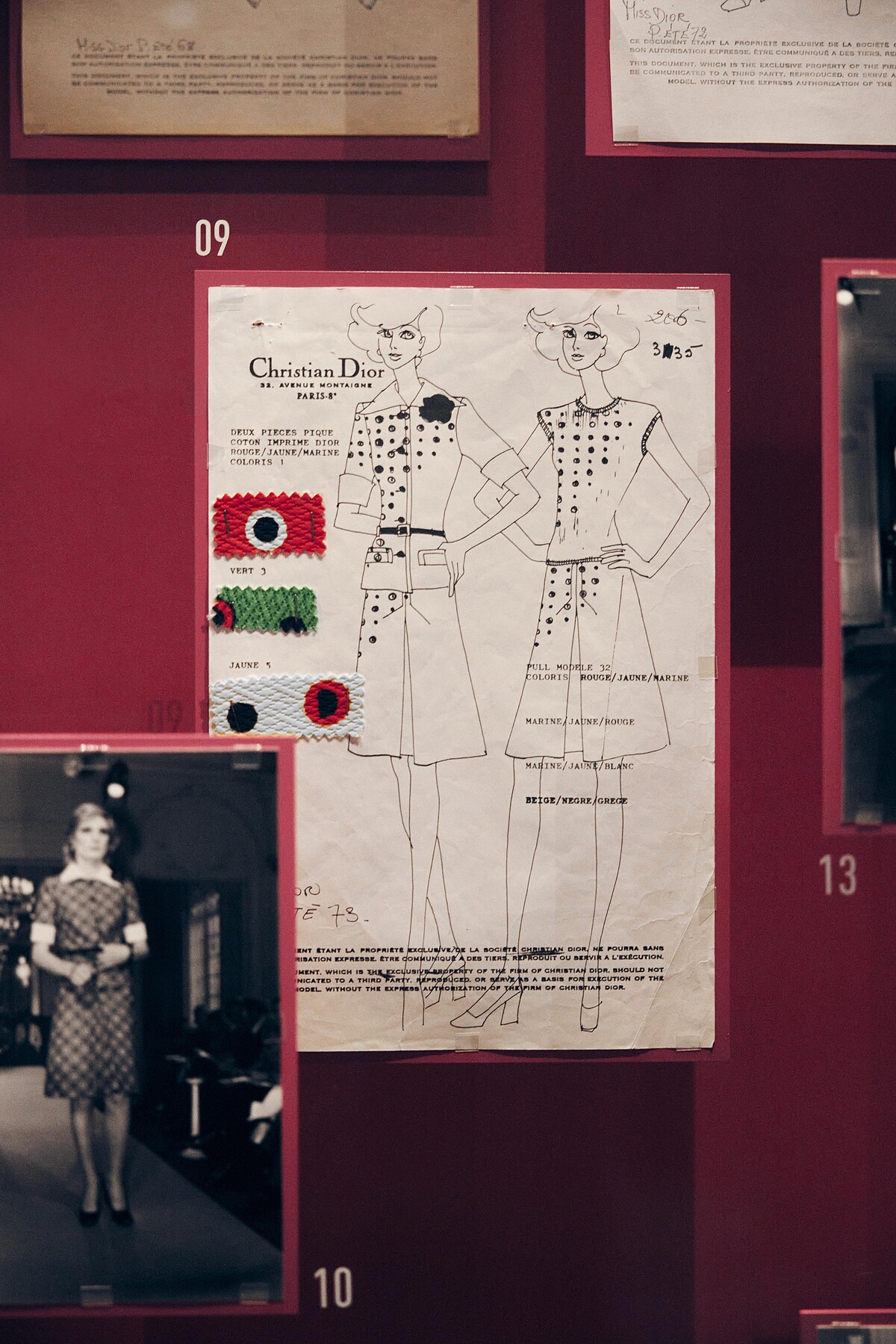 THE STORY OF THE MISS DIOR RTW LINE BY MARC BOHAN © Laora Queyras。