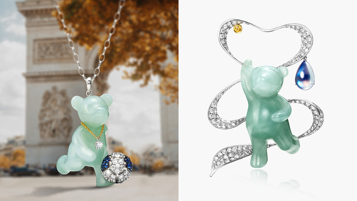 「陪伴玉熊」自信登場，挑戰來自世界各地的運動高手！