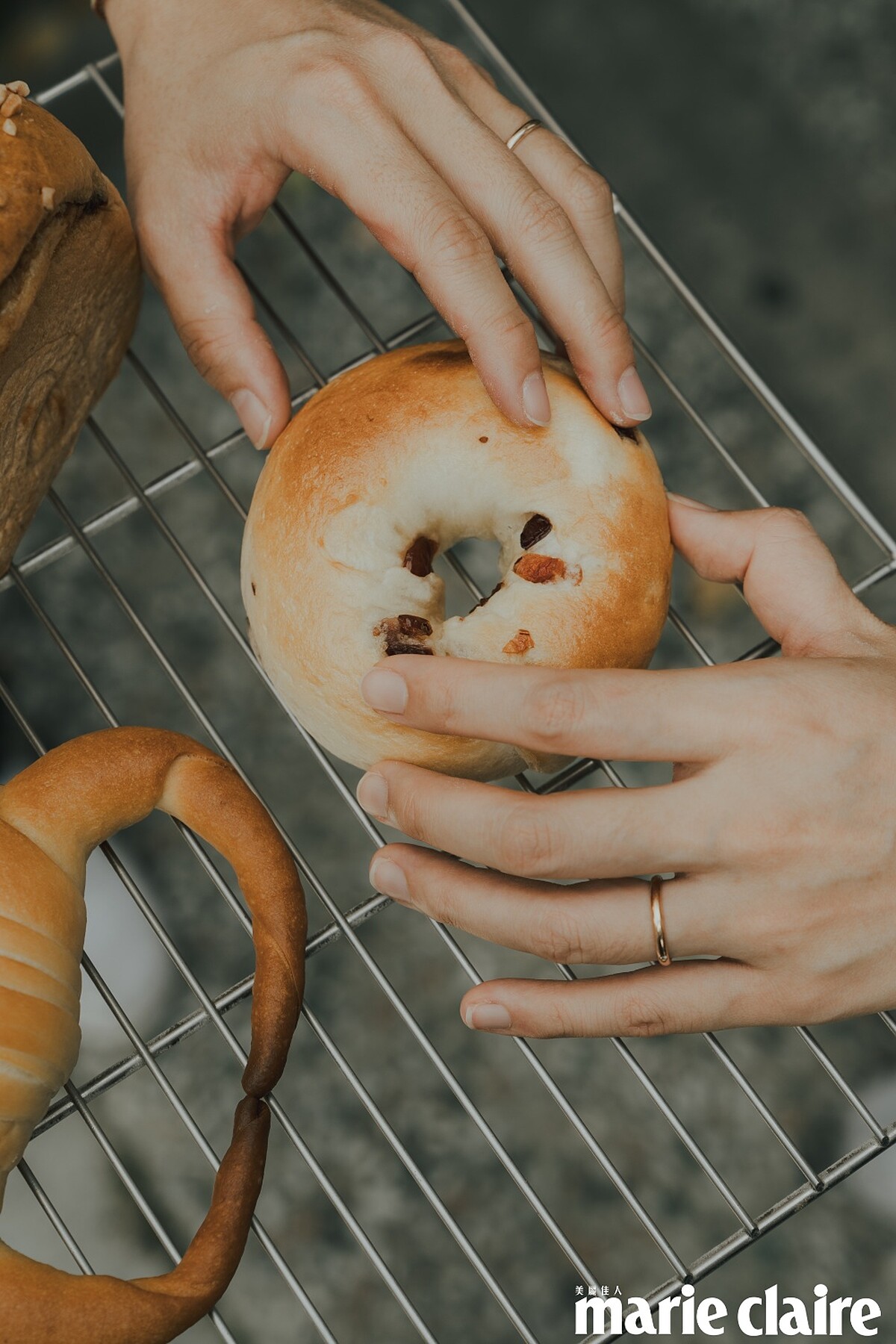 司婕希＆王喬纕愛情與麵包兼得